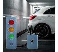 Rusopobe Segnale di Stop LED con sensore di parcheggio per Garage, Sistema di Assistente Luce di parcheggio per Garage Dispositivo avviso anticollisione per Segnale di Stop parcheggio LED