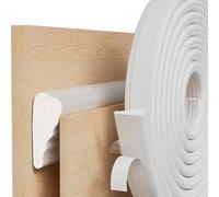 Rusoz Guarnizione Finestra Antiurto, 3M Guarnizioni Finestre Resistente a Freddo/Calore per Porte e Finestre Scorrevole Resistente Alle Intemperie