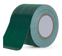 Rusoz Nastro Corazzato Extra Forte, 20 m X 75 mm Nastro Adesivo In Tessuto Verde Strappabile Nastro Telato Per Riparazioni Duct Tape Impermeabile Per Pipes, Carpets, Sigillatura, Riparazione