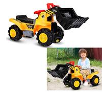 Ruspa Cavalcabile Bulldozer a Spinta con sollevamento Pala Braccio Mobile