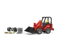 Ruspa con personaggio e accessori scala 1:16 (29,5x9,6x15,7cm) SCHAEFFER 02191