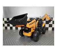 Ruspa Escavatore elettrico per Bambini JCB Sitemaster Giallo