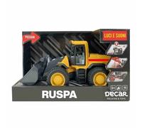 RUSPA Giocattolo DECAR 1:12 Pala Mezzi Cantiere LUCI E SUONI