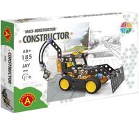 RUSPA JAY in metallo CONSTRUCTOR alexander toys 185 PEZZI età 8+
