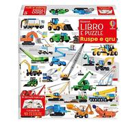 Ruspe e gru. Ediz. a colori. Con puzzle