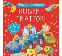 Ruspe e trattori. Libro puzzle. Ediz. a colori