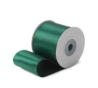 RUSPEPA Nastro Di Raso Double Face - 50mm X 9m, 587 Forest Green