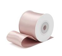 RUSPEPA Nastro Di Raso Double Face - 50mm X 9m, 813 Champagne