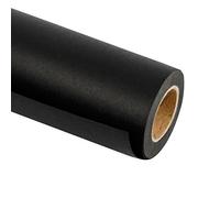 RUSPEPA Rotolo Di Carta Kraft Nera - 122 Cm X 30 M - Carta Riciclata Perfetta Per Confezioni Regalo, Imballaggio, Imballaggio, Copertura Per Pavimenti, Paglioli, Pacco, Runner