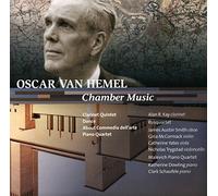 Rusquartet/Kay, A.R./+ - VAN HEMEL, Oscar:Chamber Music