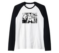 RUSS Abate con Bruce Forsyth Lo Spettacolo di RUSS Abbot Maglia con Maniche Raglan