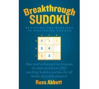 Russ Abbott Breakthrough Sudoku (Tascabile)