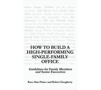 Russ Alan Prince Robe How to Build a High-Performing Single-F (Copertina rigida)