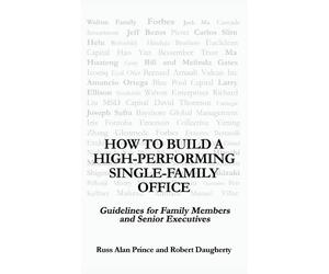 Russ Alan Prince Robe How to Build a High-Performing Single-F (Copertina rigida)