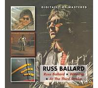 Russ Ballard Russ Ballard/Winning/At the Third Stroke (CD) Album