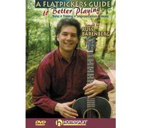 Russ Barenberg: A Flatpickers Guide To Better Playing [Edizione: Regno Unito]