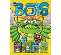 Russ Bolts Bots 4 Books in 1 (Copertina rigida) Bots