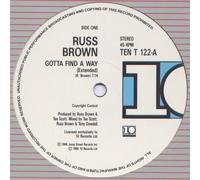 Russ Brown - Gotta Find A Way