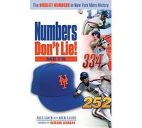 Russ Cohen Adam Raider Numbers Don't Lie: Mets (Tascabile) Numbers Don't Lie