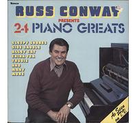 Russ Conway - RUSS CONWAY 24 Piano Greats LP 1977