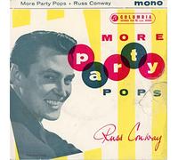 Russ Conway - RUSS CONWAY More Party Pops EP 7" Single