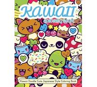 Russ Focus Kawaii Coloring Book (Tascabile)