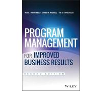 Russ J. Martinelli Tim J. Rahsch Program Management for Impr (Copertina rigida)
