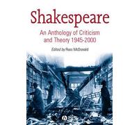Russ McDonald Shakespeare (Tascabile)