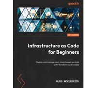 Russ McKendrick Infrastructure as Code for Beginners (Tascabile)
