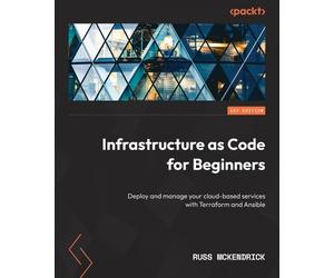 Russ McKendrick Infrastructure as Code for Beginners (Tascabile)