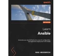 Russ McKendrick – Impara Ansible – Automatizza cloud, sicurezza e rilascio app – Tascabile