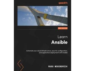 Russ McKendrick Learn Ansible (Tascabile)