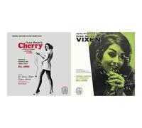 Russ Meyer’S Cherry…& Harry & Raquel Ost (White With Black Swirl Russ Meyer’S Vixen Ost (Purple