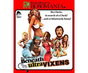 Russ Meyer Sotto La Valle Degli Ultravixens [4K UHD]
