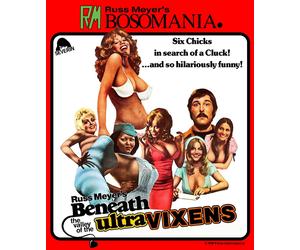 Russ Meyer's Beneath The Valley Of The Ultravixens (Blu-ray)