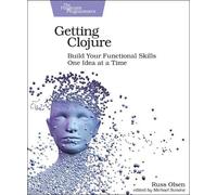 Russ Olsen Getting Clojure (Tascabile)