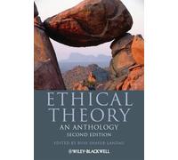 Russ Shafer-Landau Ethical Theory (Tascabile) Blackwell Philosophy Anthologies