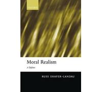 Russ Shafer-Landau Moral Realism (Copertina rigida)