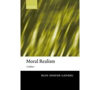 Russ Shafer-Landau Moral Realism (Copertina rigida)