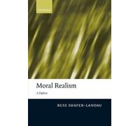 Russ Shafer-Landau Moral Realism (Tascabile)