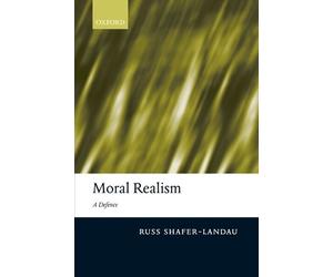 Russ Shafer-Landau Moral Realism (Tascabile)