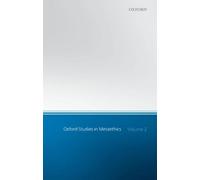 Russ Shafer-Landau Oxford Studies in Metaethics (Copertina rigida)