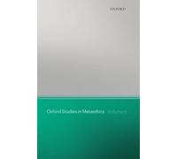 Russ Shafer-Landau Oxford Studies in Metaethics, Volume 6 (Copertina rigida)