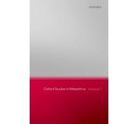 Russ Shafer-Landau Oxford Studies in Metaethics, Volume 7 (Copertina rigida)