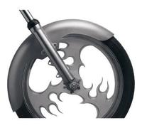 Russ Wernimont Designs 14010001 Personalizzato Front FENDER - 4.5in. Larghezza -