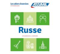 Russe. Cahier d'exercices. Intermédiaire: Ne pas enrichir avant le 23/01/2025