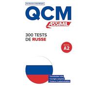 Russe | QCM Niveau A2 | 300 Tests de Russe | Assimil
