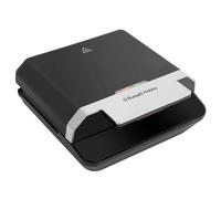 Easy Clean tostiera 750 W Nero, Stainless steel