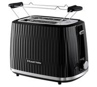 RUSSEL HOBBES 27371-56 - TOSTAPANE - 800W - PLASTICA/DETTAGLI CROMATI - NERO