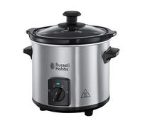 RUSSEL HOBBS 25570-56 MULTICOOKER, 145 W, capacità ciotola 2 l, Nero / Acciaio